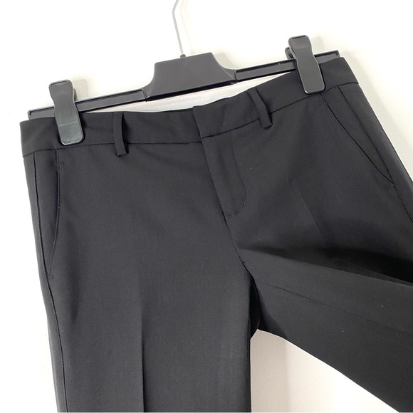 Vince Black Wool Trousers - Picture 3 of 11